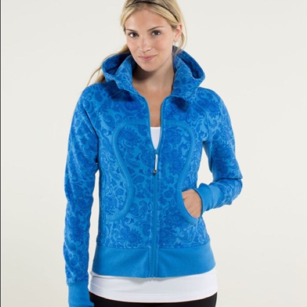 Lululemon size 2 scuba hoodie